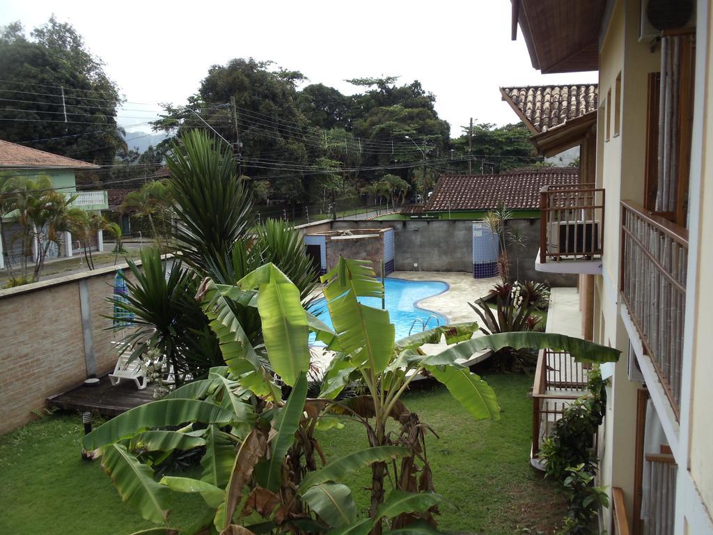 Pousada Do Tie Ubatuba Eksteriør billede