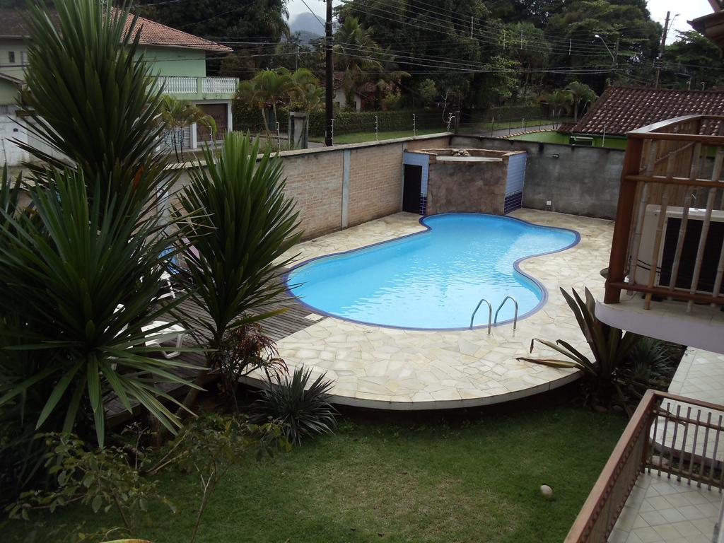 Pousada Do Tie Ubatuba Eksteriør billede