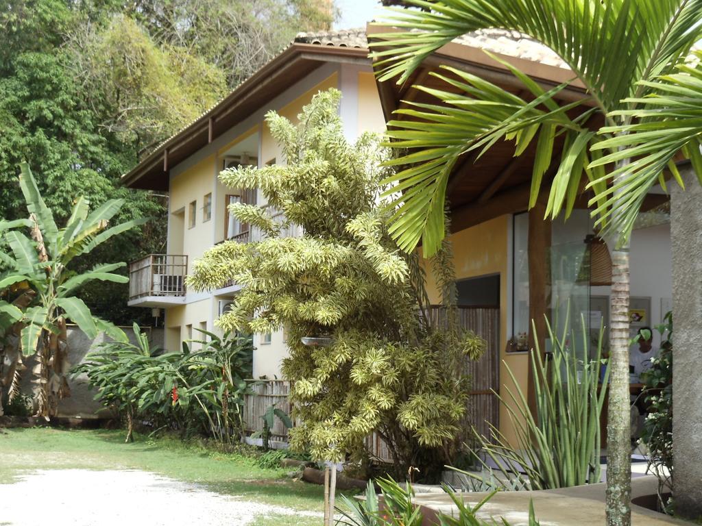 Pousada Do Tie Ubatuba Eksteriør billede