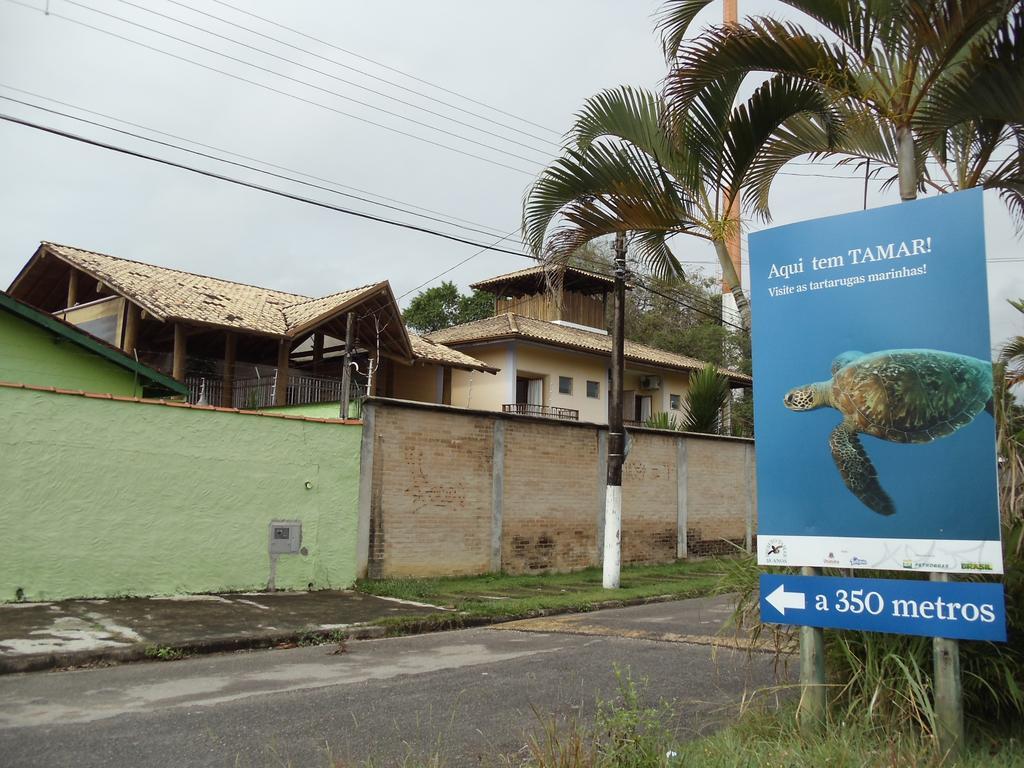 Pousada Do Tie Ubatuba Eksteriør billede